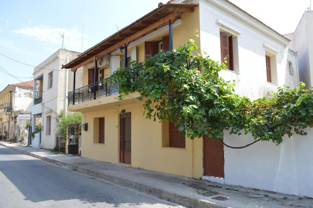 Martha IV Apartment Amaliada Exterior foto